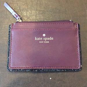 Kate spade credit card holder